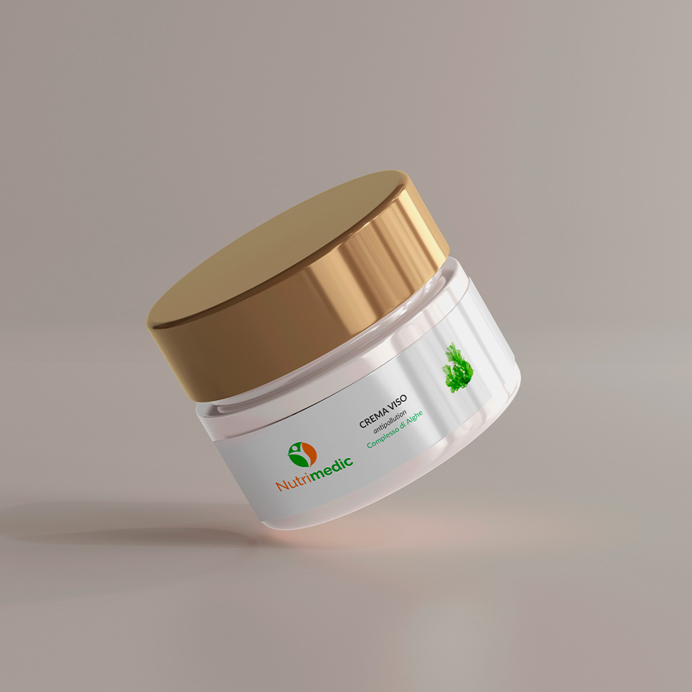 CREMA VISO ANTIPOLLUTION Nutriente* 50 ml