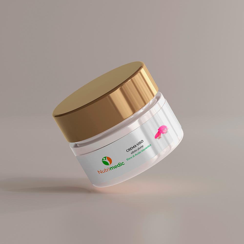 CREMA VISO PLUMP* Sfere Acido Ialuronico 50 ml